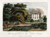 Lady Sulivan's Villa, Thames Ditton, Surrey, England, 1817-I Hassell-Framed Giclee Print