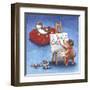 I Hate Cats-Peter Adderley-Framed Art Print