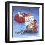 I Hate Cats-Peter Adderley-Framed Art Print