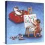 I Hate Cats-Peter Adderley-Stretched Canvas