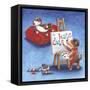 I Hate Cats-Peter Adderley-Framed Stretched Canvas