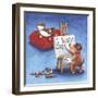 I Hate Cats-Peter Adderley-Framed Art Print