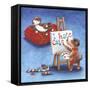 I Hate Cats-Peter Adderley-Framed Stretched Canvas