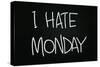 I Hate Monday-airdone-Stretched Canvas