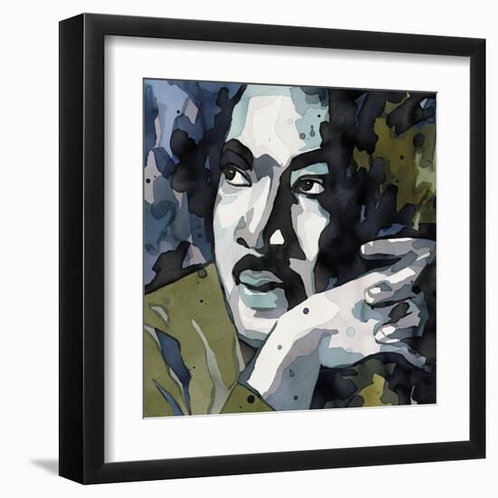 I Have a Dream-Aurora Bell-Framed Giclee Print