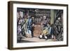 'I have a secret art to cure/ Each malady which men endure', 1814-Thomas Rowlandson-Framed Giclee Print