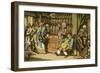 I Have a Secret Art to Cure/Each Malady Which Men Endure, from the "English Dance of Death"-Thomas Rowlandson-Framed Giclee Print
