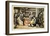 I Have a Secret Art to Cure-Thomas Rowlandson-Framed Giclee Print