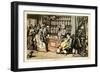 I Have a Secret Art to Cure-Thomas Rowlandson-Framed Giclee Print