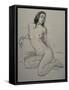 I Have Belonged to You Completely-Nobu Haihara-Framed Stretched Canvas