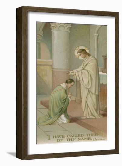 I Have Called Thee by Thy Name-null-Framed Giclee Print