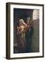 I Have Fought a Good Fight-Harold Harvey-Framed Giclee Print