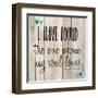 I Have Found-Kimberly Allen-Framed Art Print