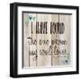 I Have Found-Kimberly Allen-Framed Art Print