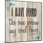 I Have Found-Kimberly Allen-Mounted Art Print