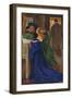 'I Have Married a Wife, and Therefore I Cannot Come', 1900-Eleanor Fortescue-Brickdale-Framed Giclee Print