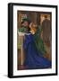 'I Have Married a Wife, and Therefore I Cannot Come', 1900-Eleanor Fortescue-Brickdale-Framed Giclee Print