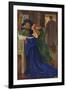 'I Have Married a Wife, and Therefore I Cannot Come', 1900-Eleanor Fortescue-Brickdale-Framed Giclee Print