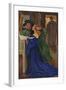 'I Have Married a Wife, and Therefore I Cannot Come', 1900-Eleanor Fortescue-Brickdale-Framed Giclee Print