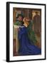 'I Have Married a Wife, and Therefore I Cannot Come', 1900-Eleanor Fortescue-Brickdale-Framed Giclee Print