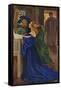 'I Have Married a Wife, and Therefore I Cannot Come', 1900-Eleanor Fortescue-Brickdale-Framed Stretched Canvas