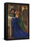 'I Have Married a Wife, and Therefore I Cannot Come', 1900-Eleanor Fortescue-Brickdale-Framed Stretched Canvas