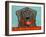 I Have Never Been So Hungry Blck-Stephen Huneck-Framed Giclee Print