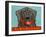 I Have Never Been So Hungry Blck-Stephen Huneck-Framed Giclee Print