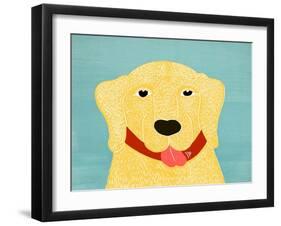 I Have Never Been So Hungry Yel-Stephen Huneck-Framed Giclee Print