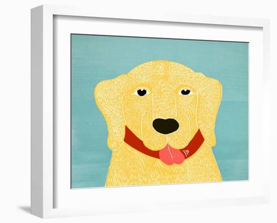 I Have Never Been So Hungry Yel-Stephen Huneck-Framed Giclee Print