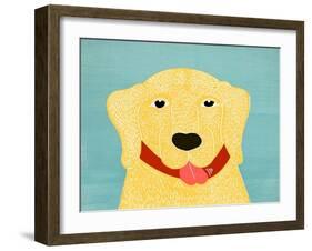 I Have Never Been So Hungry Yel-Stephen Huneck-Framed Premium Giclee Print