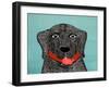 I Have Never Been So Hungry-Stephen Huneck-Framed Giclee Print