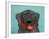 I Have Never Been So Hungry-Stephen Huneck-Framed Giclee Print