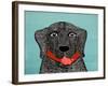 I Have Never Been So Hungry-Stephen Huneck-Framed Giclee Print