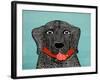 I Have Never Been So Hungry-Stephen Huneck-Framed Giclee Print