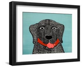 I Have Never Been So Hungry-Stephen Huneck-Framed Giclee Print