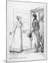 "I Have Not an Instant to Lose" Says Elizabeth Bennet to Mr. Darcy-Hugh Thomson-Mounted Premium Photographic Print