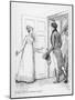 "I Have Not an Instant to Lose" Says Elizabeth Bennet to Mr. Darcy-Hugh Thomson-Mounted Photographic Print