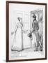 "I Have Not an Instant to Lose" Says Elizabeth Bennet to Mr. Darcy-Hugh Thomson-Framed Photographic Print