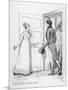 "I Have Not an Instant to Lose" Says Elizabeth Bennet to Mr. Darcy-Hugh Thomson-Mounted Photographic Print