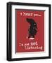 I Hear You-Dog is Good-Framed Art Print