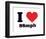 I Heart 88mph-null-Framed Giclee Print