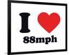 I Heart 88mph-null-Framed Giclee Print