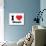 I Heart 88mph-null-Giclee Print displayed on a wall