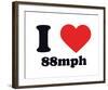 I Heart 88mph-null-Framed Giclee Print