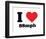 I Heart 88mph-null-Framed Giclee Print