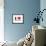 I Heart Babysitters-null-Framed Giclee Print displayed on a wall