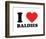 I Heart Baldies-null-Framed Giclee Print