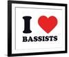 I Heart Bassists-null-Framed Giclee Print