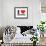 I Heart Bedtime-null-Framed Giclee Print displayed on a wall